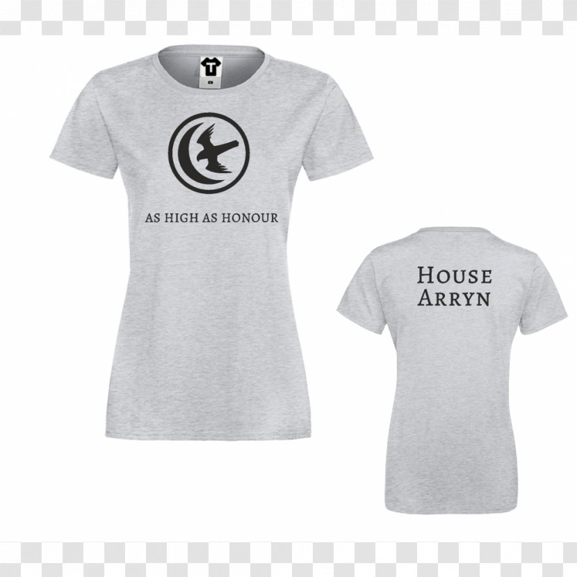 T-shirt House Arryn Hoodie Bluza Lannister - Tshirt Transparent PNG