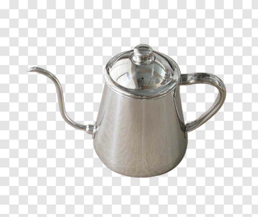Stovetop Kettle Gift Teapot Mug - Silver - Mother's Day Specials Transparent PNG