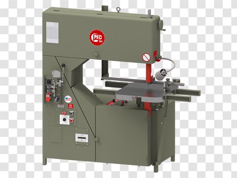 Grob Inc. Band Saws Machine Tool - Inc Transparent PNG