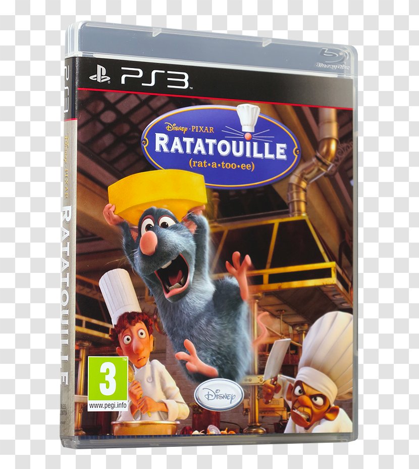 Ratatouille PlayStation 2 Xbox 360 GameCube Wii - Playstation 3 Transparent PNG
