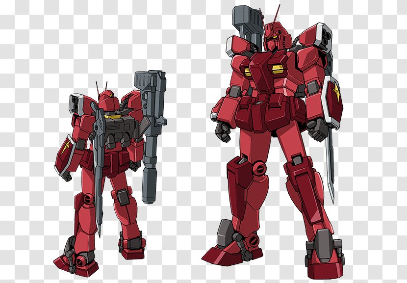 Gundam Model レッドウォーリア SD Mobile Suit Variations - Amazing Red - Build Fighters Try Transparent PNG