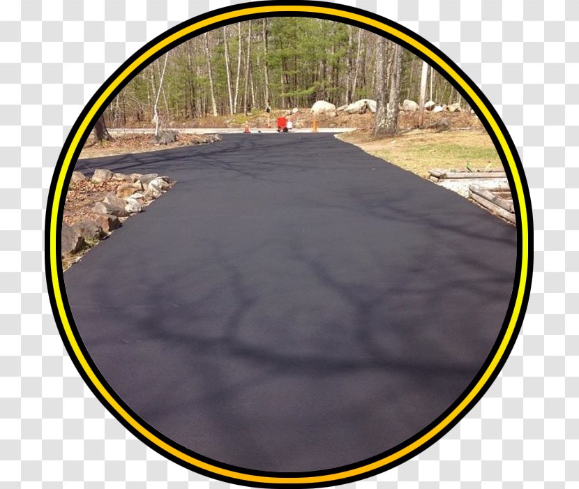 Asphalt Concrete Sealcoat Tarmac Pavement - Dt - Crack Ground Transparent PNG