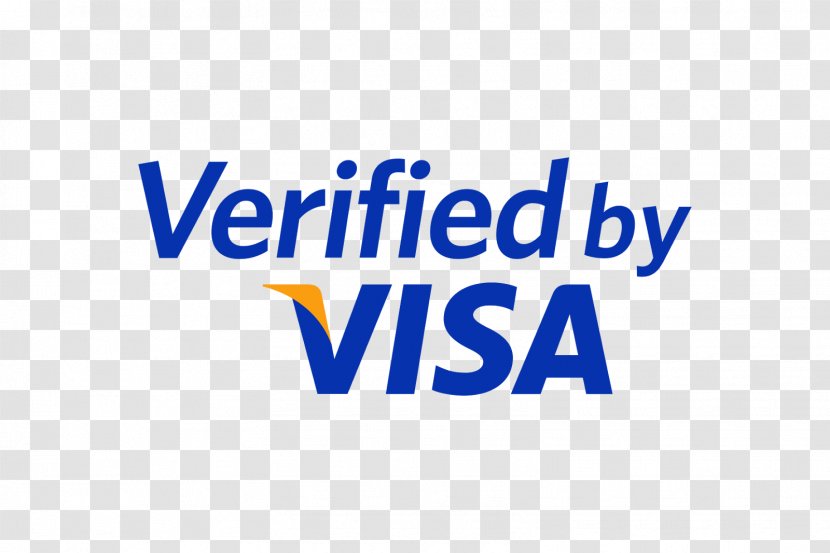Logo Visa 3-D Secure Organization Font - Brand Transparent PNG