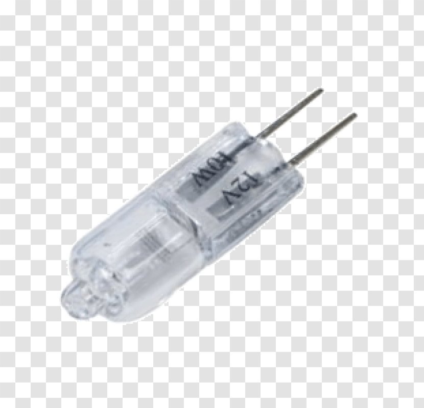 Incandescent Light Bulb LED Lamp Bi-pin Base - Halogen Transparent PNG