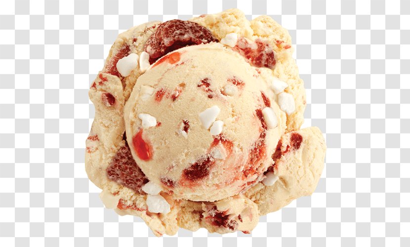Sundae Ice Cream Eton Mess Crumble - Dondurma - Strawberry Transparent PNG