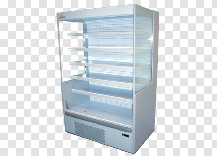 Refrigerator Freezers Display Case Kitchen Table - Freezer Room Transparent PNG
