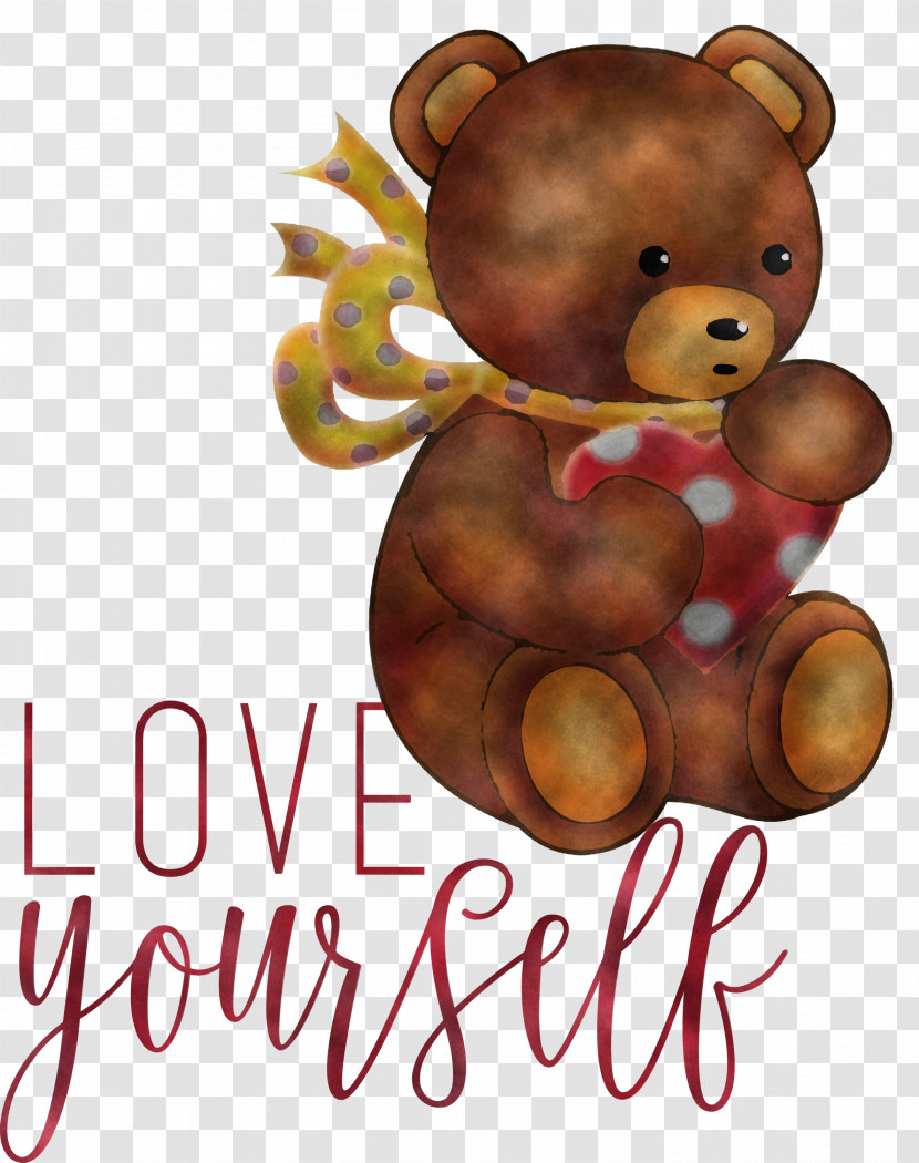 Love Yourself Love Transparent PNG