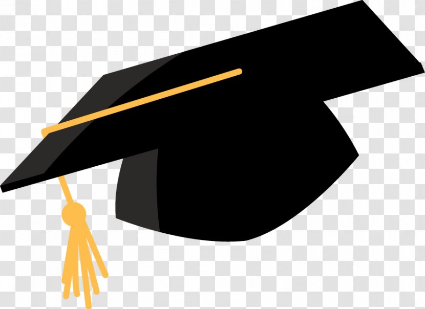 Square Academic Cap Graduation Ceremony Clip Art - High School - Graduates Transparent PNG