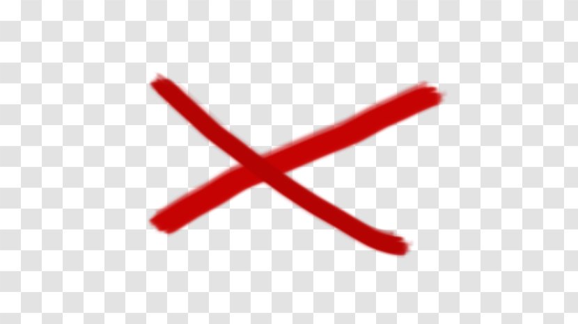 Business Clip Art - Symbol - Cross Out Transparent PNG