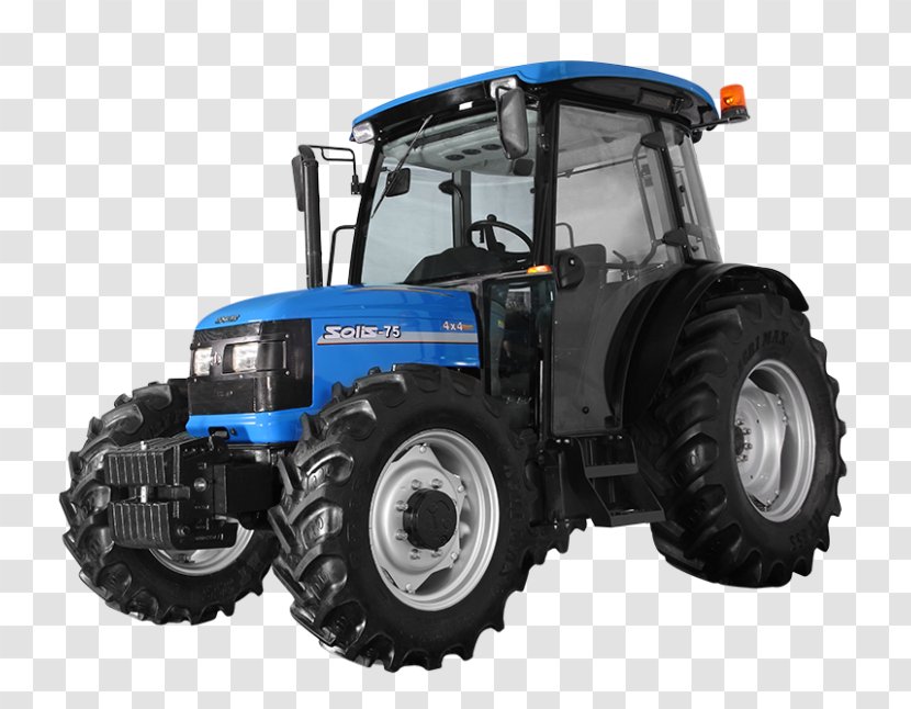 CNH Industrial New Holland Agriculture Tractor Landini - Business Transparent PNG