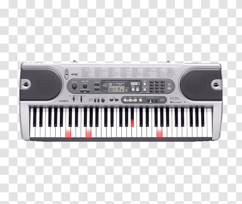 Digital Piano Casio CTK-691 Electric Musical Keyboard Electronic - Tree - Instruments Transparent PNG