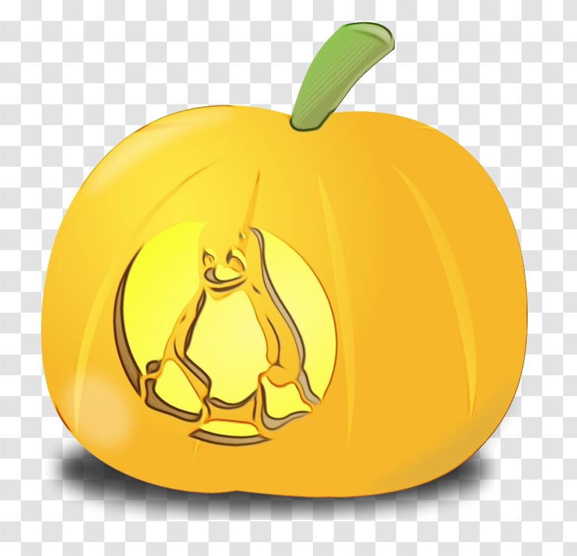 Banana Cartoon - Pumpkin - Smile Transparent PNG