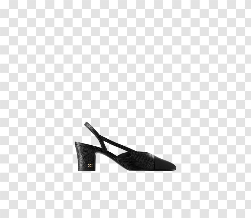 Chanel Slingback Court Shoe Fashion Transparent PNG