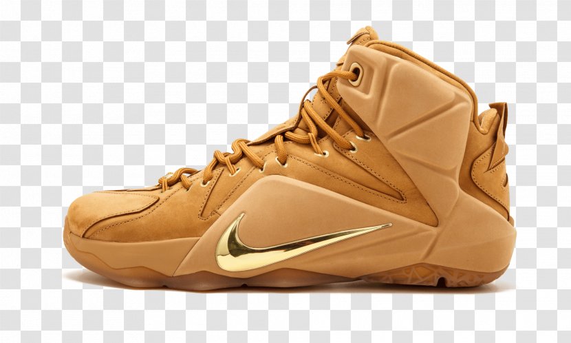 Shoe Sneakers Nike Footwear New Zealand - Lebron James - Golden Wheat Transparent PNG