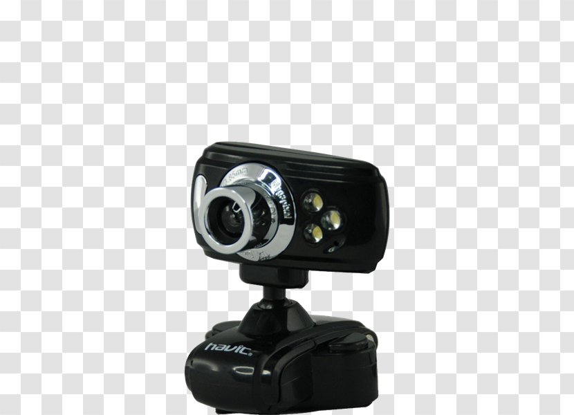 Webcam 640 X 480 Pix LogiLink UA0072 Clip Mount Laptop Microphone Camera - Ay Transparent PNG