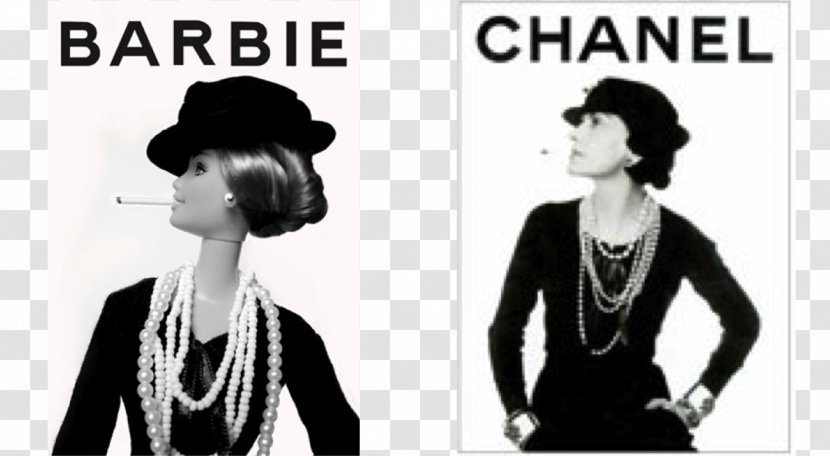 Chanel Barbie Fashion Doll Designer - Flower Transparent PNG