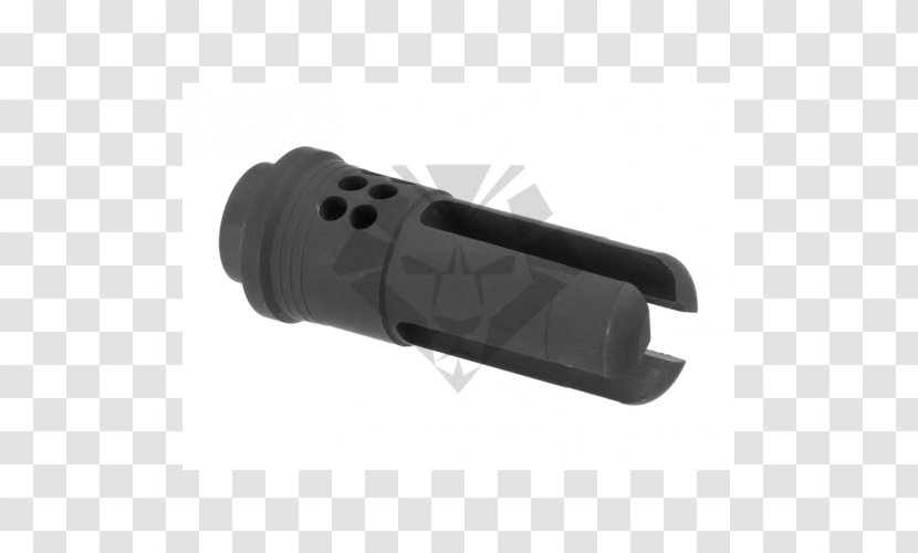 Metal Flash Suppressor Plastic Military Tactics Switzerland - Sneak Peak Transparent PNG