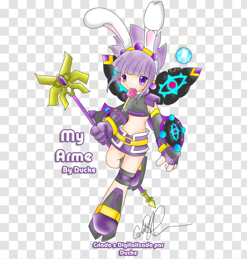 Figurine Grand Chase Technology Clip Art - Fictional Character Transparent PNG