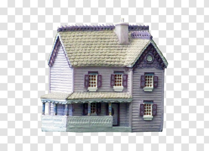 Dollhouse Toy Scale Models - House Transparent PNG