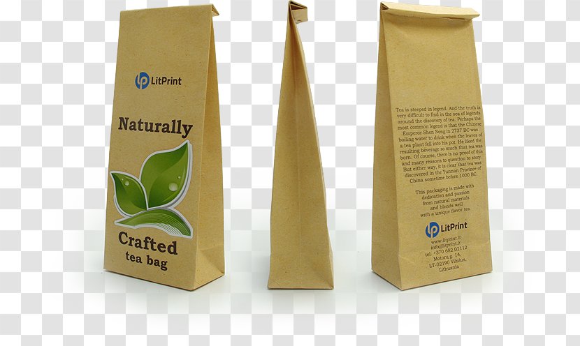 Kraft Paper Packaging And Labeling Bag Manufacturing Transparent PNG