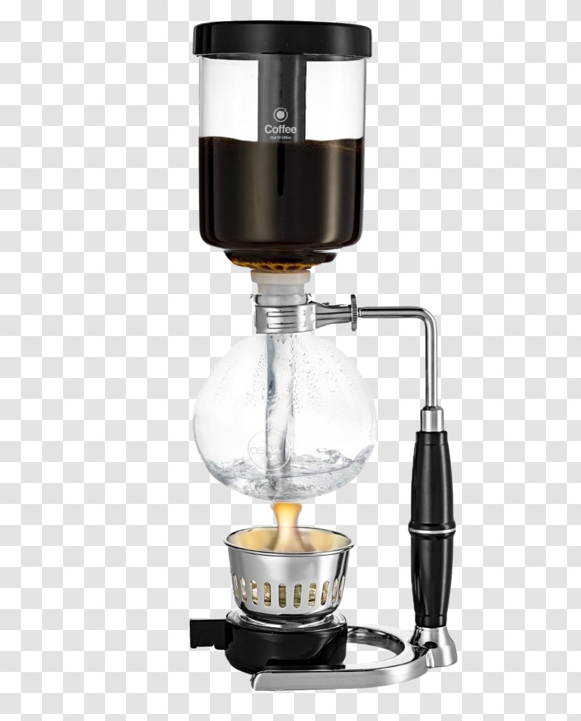 Vacuum Coffee Makers Cold Brew Coffeemaker Kitchenaid Siphon Brewer - Grinder Transparent PNG