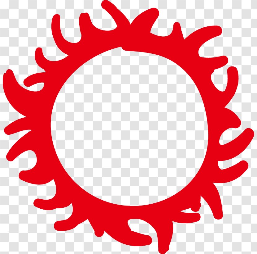 Red Sun - Tree - Raster Graphics Transparent PNG