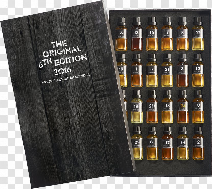 Whiskey Spälti Druck AG Beer Scotch Whisky Advent Calendars - Alcoholic Drink Transparent PNG
