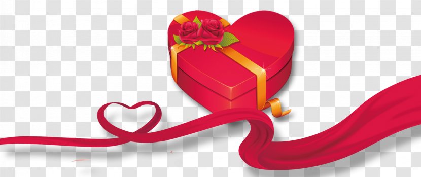 Gift Heart Love Transparent PNG