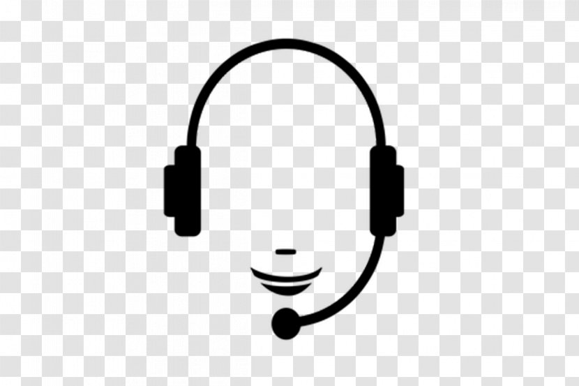 Cartoon Microphone - Headset - Audio Accessory Peripheral Transparent PNG