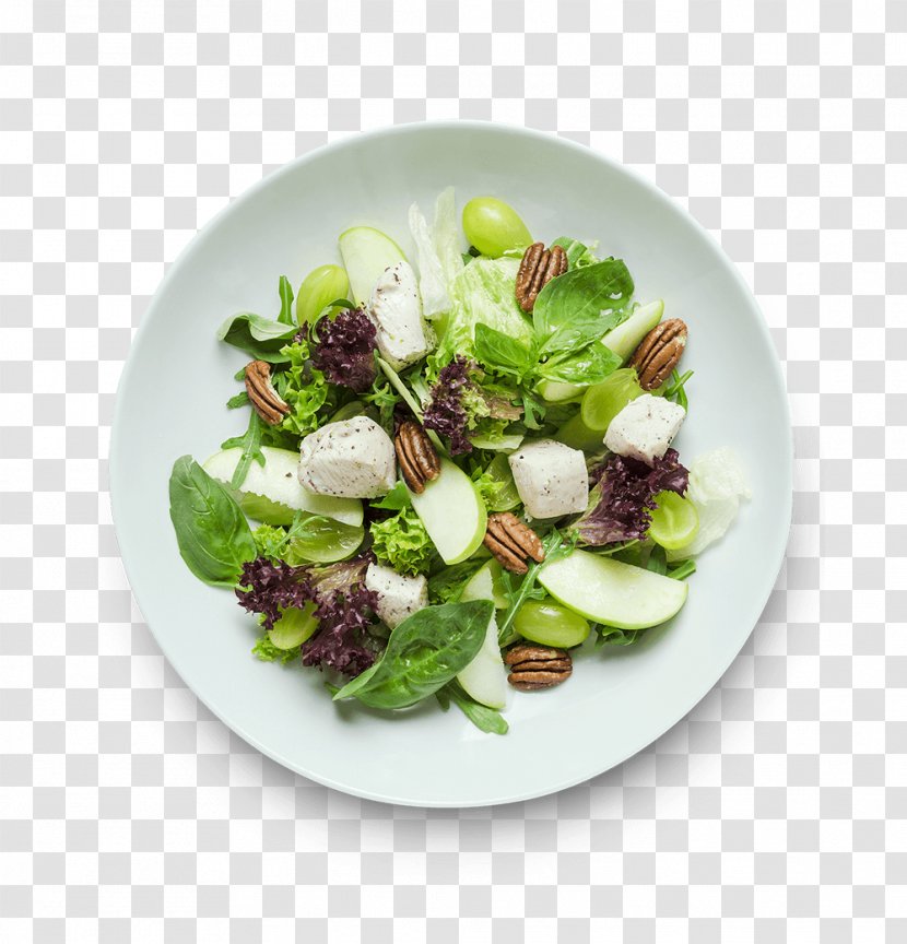 La Boheme Restaurant Food Dish ''Druskos Namai'' - Leaf Vegetable - Salad Transparent PNG