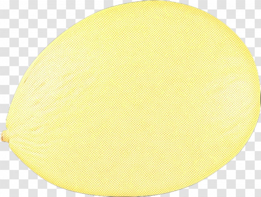 Cartoon Lemon - Oval Transparent PNG