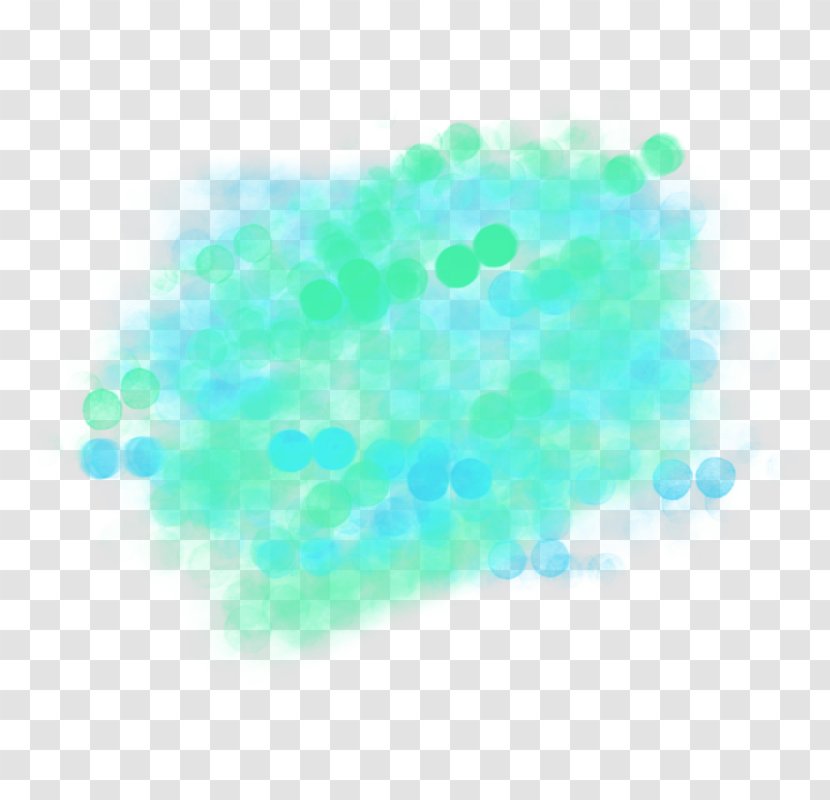 Light Green Bloom Clip Art - Cloud - Effect Transparent PNG