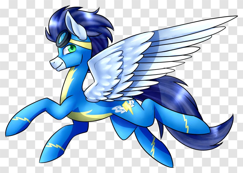 Marine Mammal Horse Insect Fairy - Cartoon Transparent PNG