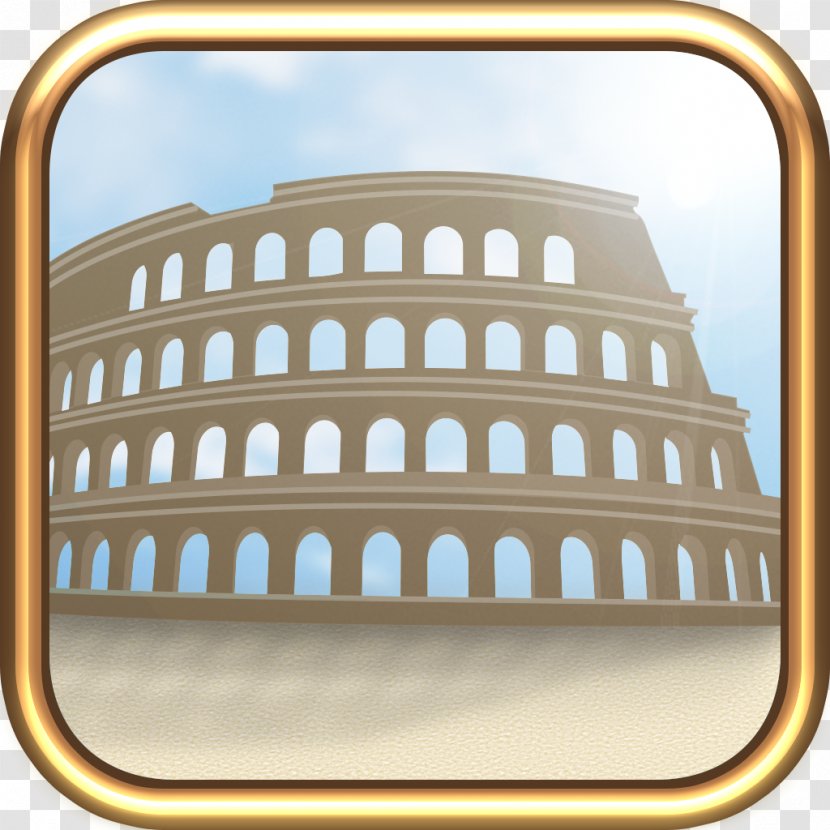 Colosseum Drawing 3D Interactive Photography - Italy Transparent PNG