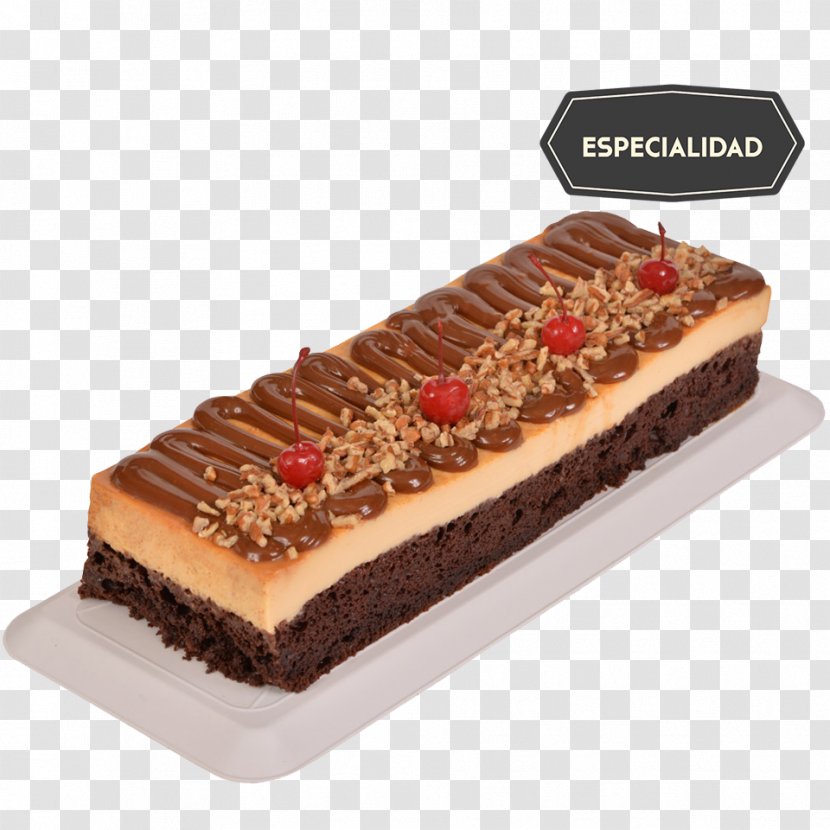 Chocolate Brownie Tres Leches Cake Sponge Dulce De Leche - Food Transparent PNG