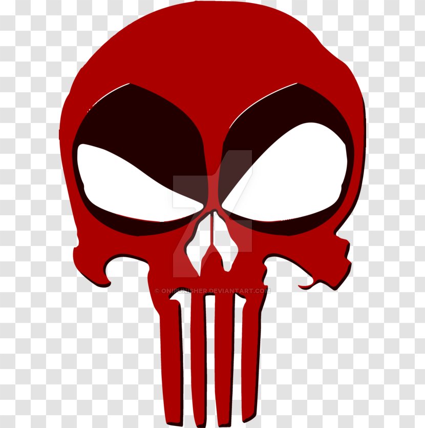 Punisher Deadpool T-shirt Comics - Logo Transparent PNG