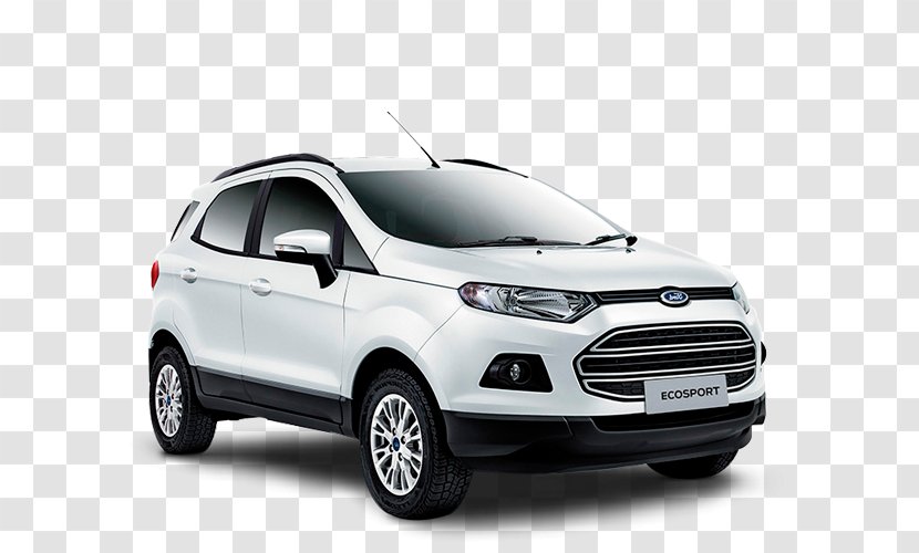 Ford EcoSport Car Mini Sport Utility Vehicle Motor Company - Compact Transparent PNG