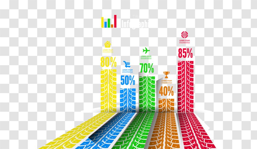 Data Analysis Chart Information - Artworks - Ppt Element Transparent PNG