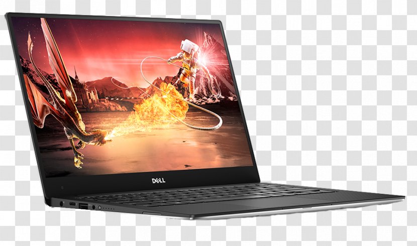 Laptop Dell XPS 13 9360 Intel Core I7 - Xps Transparent PNG