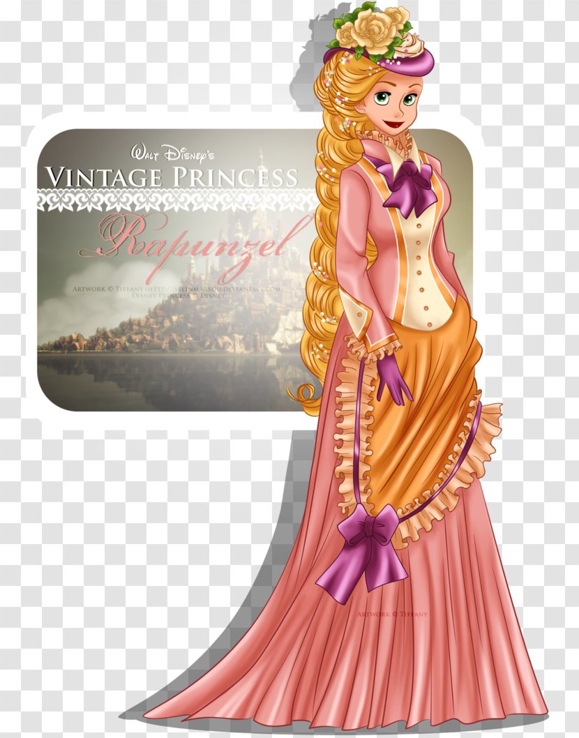 Rapunzel Ariel Cinderella Princess Jasmine Aurora - Drawing Transparent PNG