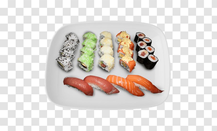 California Roll Sashimi Sushi Comfort Food - Platter - Grilled Salmon Transparent PNG