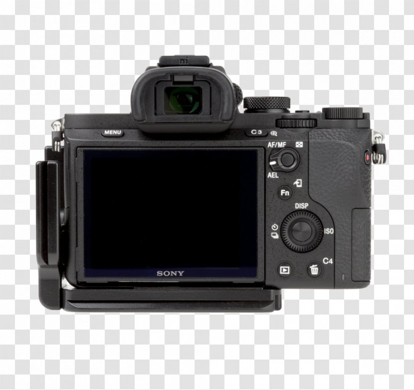 Mirrorless Interchangeable-lens Camera Canon EOS 7D Mark II Sony α7R 索尼 - Accessory - A7 Transparent PNG