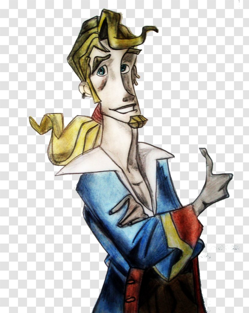 Costume Design Cartoon Legendary Creature - Art - Guybrush Transparent PNG