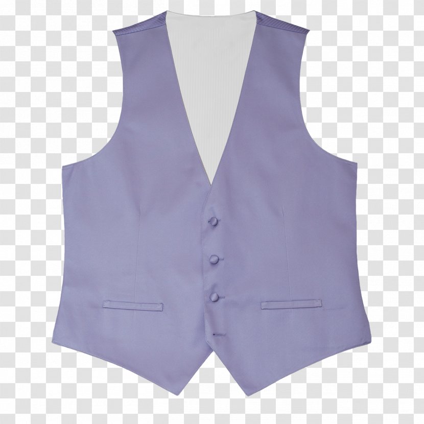 Outerwear Lilac Gilets Purple Violet - Heart - Lavender Transparent PNG