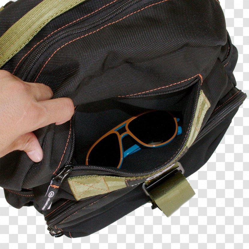 Goggles Messenger Bags Khaki - Personal Protective Equipment - Bag Transparent PNG