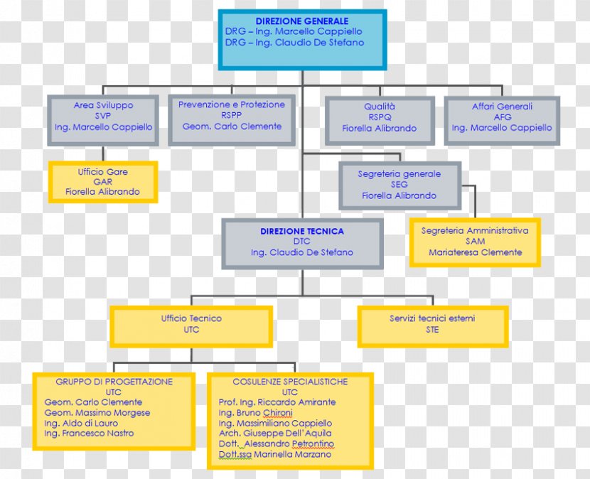 Organizational Chart Business Engineering Office - Organization Transparent PNG