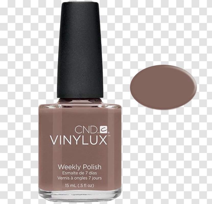 CND VINYLUX Weekly Polish Gel Nails Mauve Vinylux Top Coat - Nail Transparent PNG