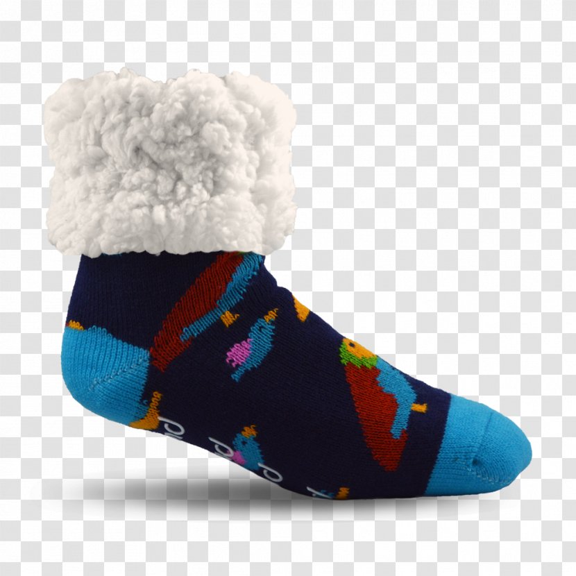 Slipper Sock Shoe Glove Unisex - Fashion - Tropical Parrot Transparent PNG