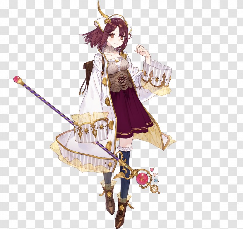 Atelier Lydie & Suelle: The Alchemists And Mysterious Paintings Sophie: Alchemist Of Book Firis: Journey Nintendo Switch Character - Flower Transparent PNG