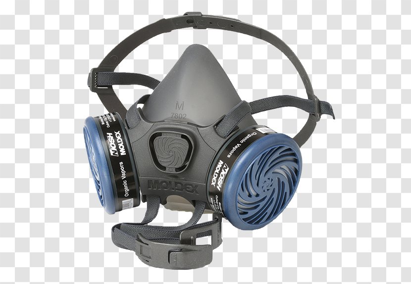 Powered Air-purifying Respirator Gas Mask Dust - Audio Equipment Transparent PNG